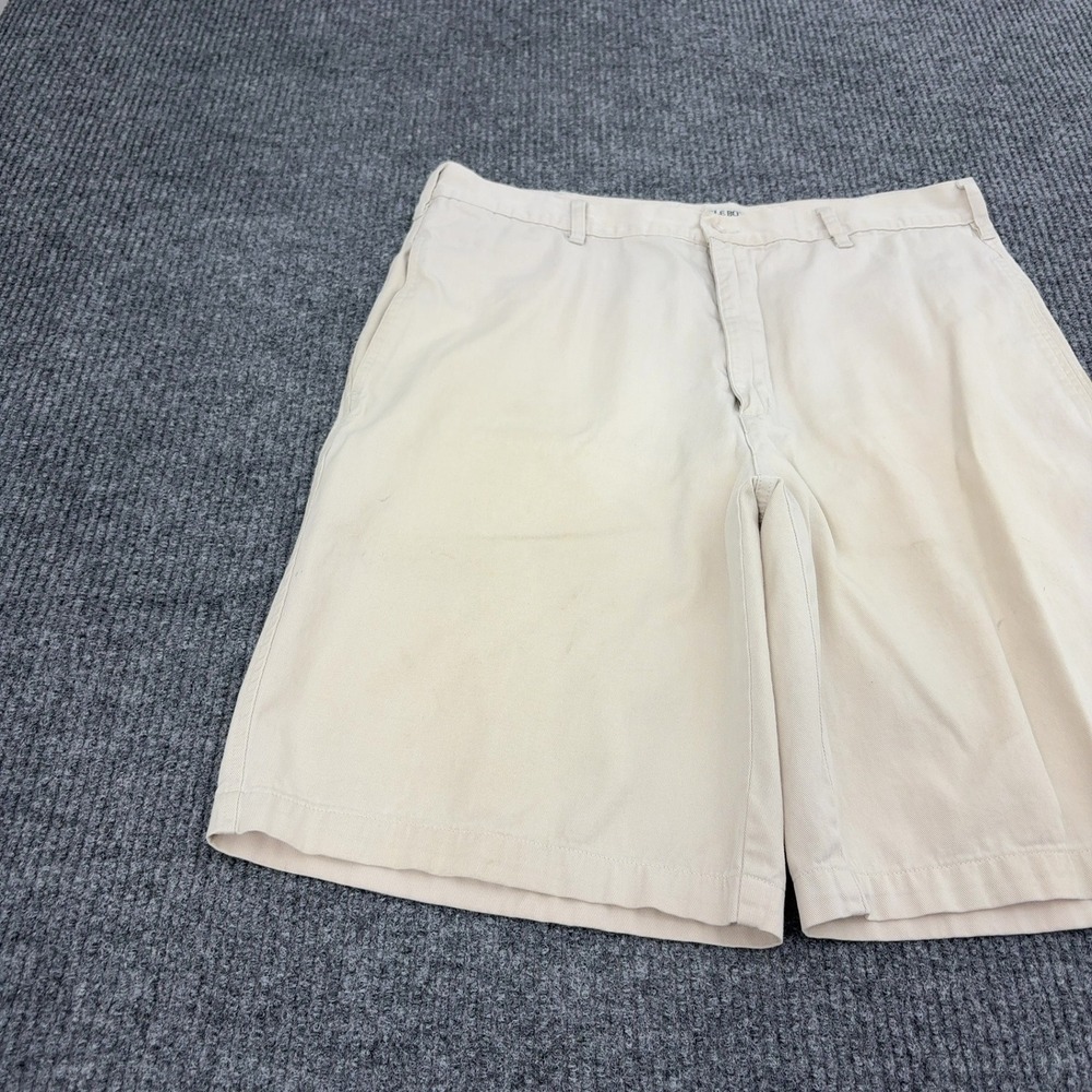 Vintage Bugle Boy Shorts Mens 36 Khaki Cotton Chino Casual 90s Retro